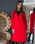 Abrigo Leo Rojo