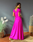 Vestido Ana Magenta