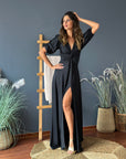 Vestido Josefina Negro