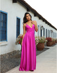 Vestido Pascuala Magenta