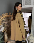 Abrigo Lua Camel
