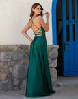 Vestido Fiorella Verde