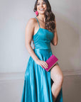 Vestido Florencia Turqueza