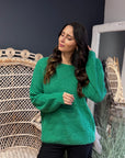 Sweater Basic Sicilia Verde