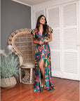 Vestido María José Green Paradise