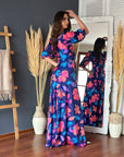 Vestido Josefina Blue Paradise