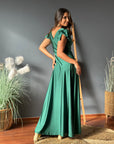 Vestido Ana Magic Green