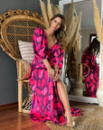 Vestido Josefina Pink Dali