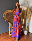 Vestido Dora Mallorca Naranjo