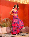 Conjunto Pascuala Maceio Rojo
