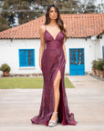 Vestido Olympia Burdeo
