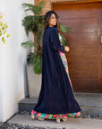 Kimono Bodre Azul Marino