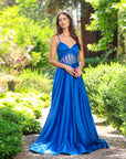 Vestido Francisca Azul