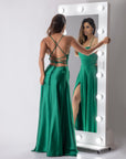 Vestido Florencia Verde