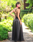 Vestido Amalia Negro