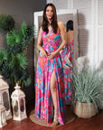 Vestido Pascuala Maui Fucsia