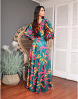 Vestido Josefina Green Paradise