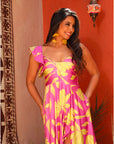 Vestido Doris Magic Paradise Magenta