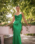 Vestido Conty Verde