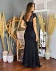 Vestido Camila Negro