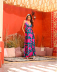 Vestido Paula Magic Paradise Verde