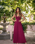 Vestido Pascualena Magenta