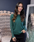 Sweater Sky Verde