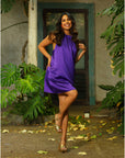 Vestido Lorenzo Morado