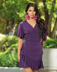 Vestido Anto Soft Morado