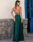 Vestido Fiorella Verde