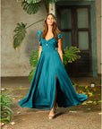Vestido Dora Petróleo