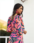 Vestido Josefina Florida