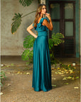 Vestido Dora Petróleo