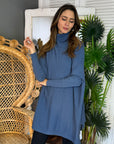 Vestido tejido Roberta Denim