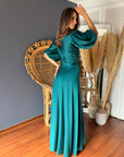 Vestido Josefina Perfect Green