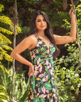 Vestido Paula Black Lemon