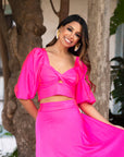 Top Josefa Fucsia