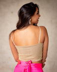 Top Paula Bodre Dorado