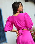 Conjunto Lua Magenta