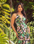 Vestido Paula Black Lemon