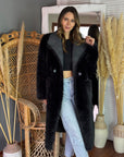 Chaqueta Alaska Negra Reversible