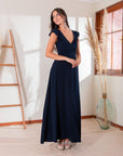 Vestido Ana Azul Marino