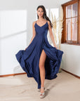 Vestido Amalia Azul