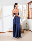 Vestido Amalia Azul