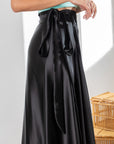 Falda Envolvente Negro