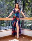 Vestido Dora Bótanico