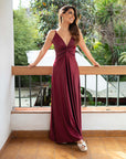 Vestido Paula Burdeo