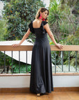 Vestido Dora Negro