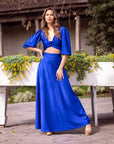 Conjunto Lua Azul