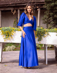 Conjunto Lua Azul